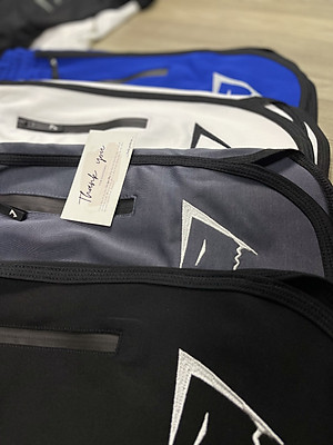 Quần đùi tập gym nam DO GYM SHOP thun poly không xù lông, thoáng mát, logo thêu