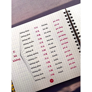 Sách combo - Cẩm nang mở rộng từ vựng tiếng Trung tập 1+tập 2+ sổ tay luyện nhớ từ vựng+DVD tài liệu