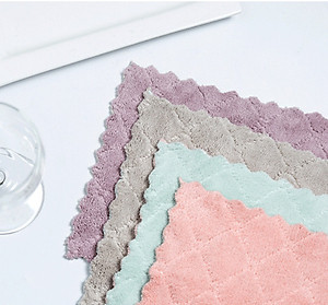 Bộ 10 khăn lau đa năng tiện lợi