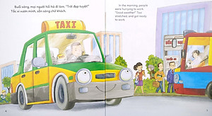 Sách Thế Giới Xe Cộ: Xe Tắc Xi_Taxi