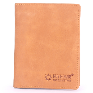Ví nam da bò kiểu đứng nhiều màu Huy Hoàng HC2107-08-09