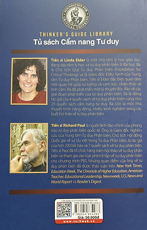 Sách Cẩm nang tư duy đặt câu hỏi bản chất (Tái bản 2024) - NXB