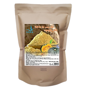 Sora Bột bí đỏ cao cấp nguyên chất