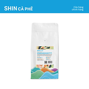 Cà phê phin truyền thống - SHIN Cà Phê - Cà phê pha phin - Gói 200g