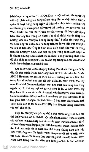 Sách CEO Lệch Chuẩn