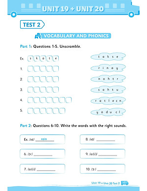 Sách Big 4 Bộ Đề Tự Kiểm Tra 4 Kỹ Năng Nghe - Nói - Đọc - Viết (Cơ Bản Và Nâng Cao) Tiếng Anh Lớp 3 Tập 2