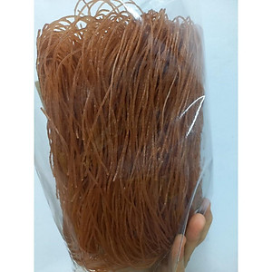 Bún gạo lứt ĐỎ ăn eatclean ăn kiêng (sợi bún nhỏ) gói 500gr