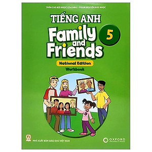 Tiếng Anh 5 Family And Friends - National Edition - Workbook (2024)