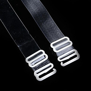 COMBO 2 ĐÔI Dây áo ngực, áo lót trong suốt- Hàng Chính Hãng - Dây áo trong suốt - Dây vai trong áo ngực nữ