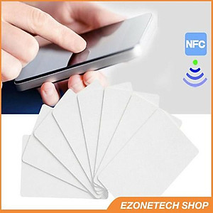 Thẻ Từ NFC NTag215 Tần Số 13,56Mhz Dùng Ghi Dữ Liệu Bằng Điện Thoại