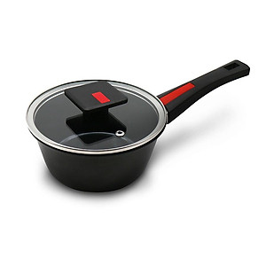 Bộ nồi đáy từ hợp kim nhôm phủ PTFE Kims cook chống dính  2 mặt