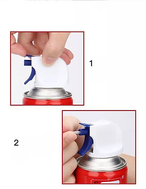 Bình xịt khí nén RED vệ sinh làm sạch khử bụi chống tĩnh điện cho Macbook / Bàn Phím / Máy Tính / Máy Ảnh / Máy in / Bản Mạch / iPhone - Hàng Chính Hãng