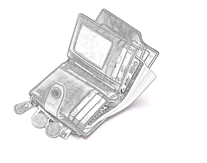 Ví nữ 100% da thật cao cấp phong cách mới