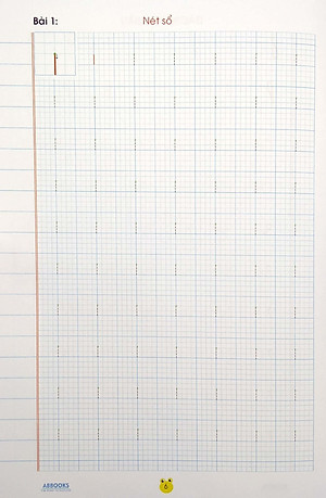 Bé Chuẩn Bị Vào Lớp 1 - Vở Tập Viết Nét Cơ Bản