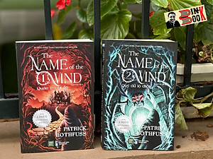 (Trọn bộ 2 tập) THE NAME OF THE WIND: QUÁN TRỌ BÍ ẨN, QUỶ DỮ LỘ DIỆN - Patrick Rothfuss - Xuân Các dịch - 1980 Books