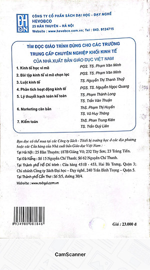 Hướng dẫn thực hành kinh tế học vi mô