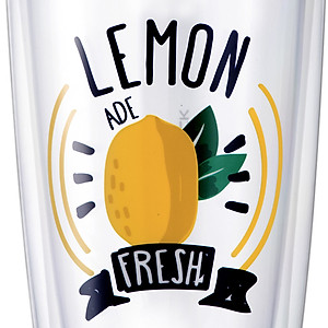 Ly nhựa 2 lớp Lock&Lock HAP507 750ml - Hàng chính hãng, có ống hút, có nắp đậy - Tặng kèm cọ rửa