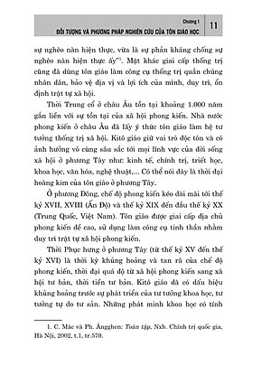 Giáo trình tôn giáo (bản in 2024)