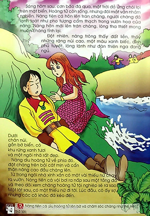 Nàng Tiên Cá - Truyện Cổ Tích Thế Giới