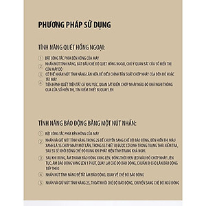 Máy Dò Camera Ẩn XM SMOOVIE Chống Quay Lén và Cảnh Báo Chống Trộm - Thiết Bị Dò Hồng Ngoại Phát Hiện Chuyển Động - Hàng chính hãng