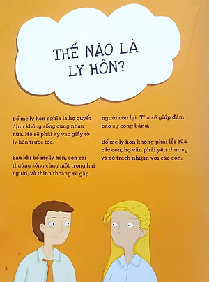 Sách Cùng Con Đối Mặt Với Khủng Hoảng Khi Bố Mẹ Ly Hôn