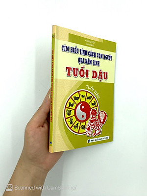 Sách Tìm Hiểu Tính Cách Con Người Qua Năm Sinh Tuổi Dậu