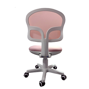 Ghế học bài học sinh tiểu học chống gù chống cận CE1004-M Nội thất Capta Ghế xoay trẻ em lưng lưới nệm vải màu xanh đẹp Study chairs for kids CE1004-M