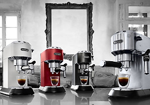 Máy Pha Cà Phê Delonghi EC685.W (1350W) - Hàng Chính Hãng