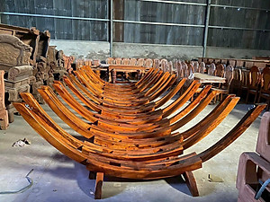 Giá võng gỗ tự nhiên chất lượng Juno Sofa