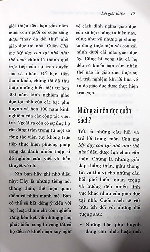 Sách Cha Mẹ Mỹ Dạy Con Tại Nhà Như Thế Nào