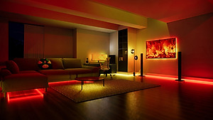 Đèn led dây thông minh HUEPRESS myHue Strip L1 cao cấp WIFI 16 triệu màu RGBCW - Điều khiển bằng app