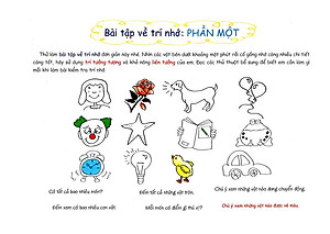 Sách Luyện Não Cho Trẻ