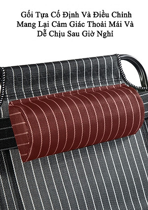 Ghế Bệt Tựa Lưng Thư Giãn KUNBE 5 Cấp Độ, Có Thể Gập Gọn Phù Hợp Cho Người Già Người Bệnh, Học Sinh, Nhân Viên Văn Phòng