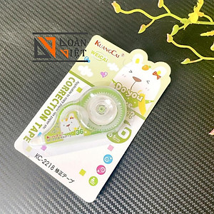 VIẾT XOÁ KÉO/ BÚT XOÁ KÉO size Lớn - Hoạ tiết dễ thương, nhỏ gọn, ATSK. Văn phòng phẩm, dụng cụ học sinh. Chuyên phục vụ