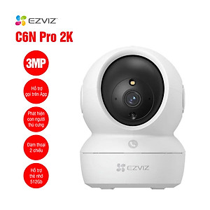 Camera IP Wifi EZVIZ C6N Pro 2K (3MP) - Phiên bản nâng cấp của C6N - Hàng chính hãng