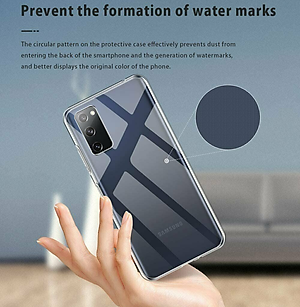 Ốp lưng silicon dẻo trong suốt mỏng 0.6mm cho Samsung Galaxy S20 FE hiệu Ultra Thin độ trong tuyệt đối, chống trầy xước - Hàng nhập khẩu