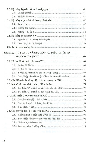 Cơ Sở Máy CNC (Tủ sách Ngành Cơ Khí)