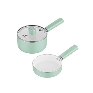 Bộ nồi chảo chống dính Elmich baby EL-1168 size16cm