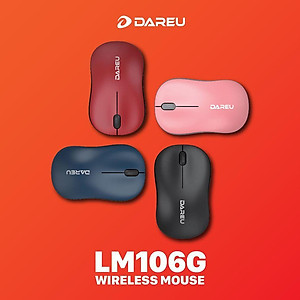 Chuột không dây  dareu LM106G Hàng Chính Hãng
