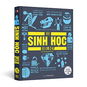Sách Big Ideas - Sinh học - Khái lược những tư tưởng lớn
