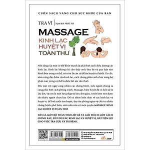 Sách Massage Kinh Lạc Huyệt Vị Toàn Thư (Tái Bản)