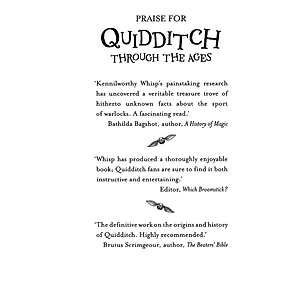 Harry Potter Ngoại Truyện - Quidditch Qua Các Thời Đại