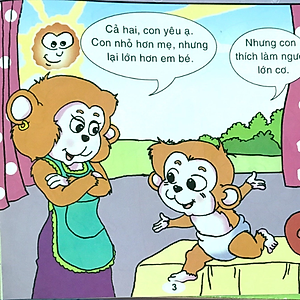 Sách Bé Học Lễ Giáo - Bubu Tập 54: Bubu Thích Làm Người Lớn
