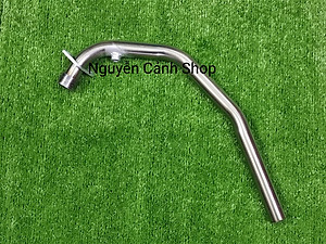 Cổ pô cho xe winner Form dài-Winner X-inox 304 32mm