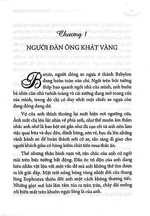 Người Giàu Có Nhất Thành Babylon