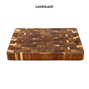 Thớt gỗ tràm LocknLock CKD076 - Độ dày 35mm - Màu gỗ tự nhiên -CN-6