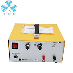 Máy hàn điện 80A - Vàng  ( Model : DX - 808 )  Chuyên dụng cho hàn nữ trang, điện tử, điện thoại, thiết bị khác.