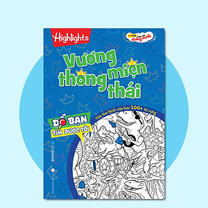 Sách Đố Bạn Tìm Được Tôi – Vương Miện Thông Thái