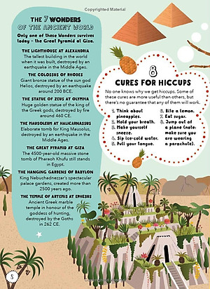 Lists For Curious Kids: 263 Fun, Fascinating And Fact-Filled Lists