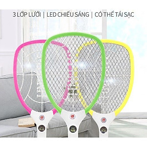 Vợt bắt muỗi  , thông minh ,  tay cầm chống trượt , chống giặt , an toàn ,hiệu quả , độ bền cao 
